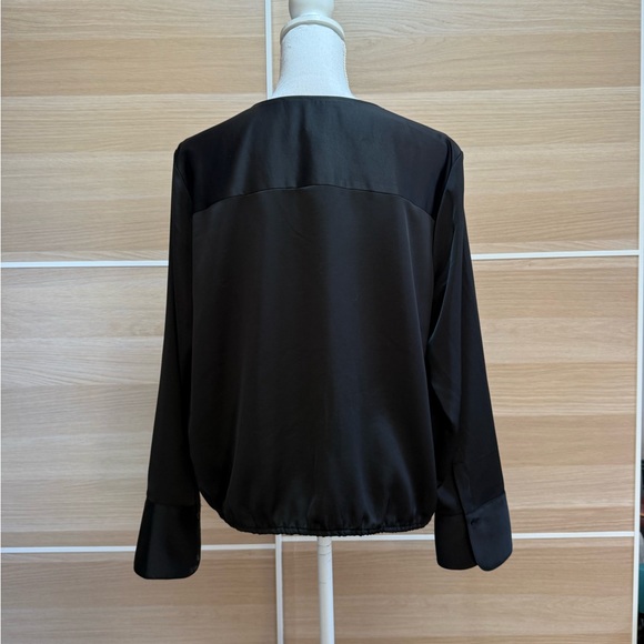 NWOT a new day Crossover Blouse - Picture 4 of 10